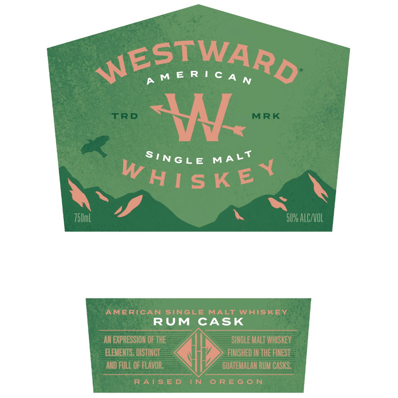 Westward American Single Malt Rum Cask