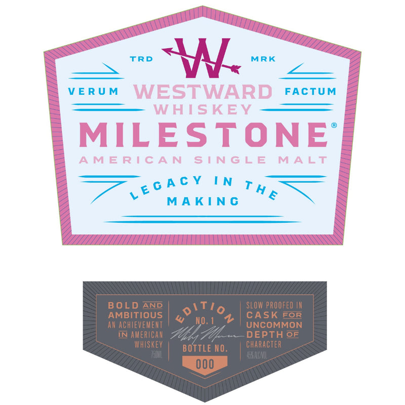 Westward Milestone American Single Malt