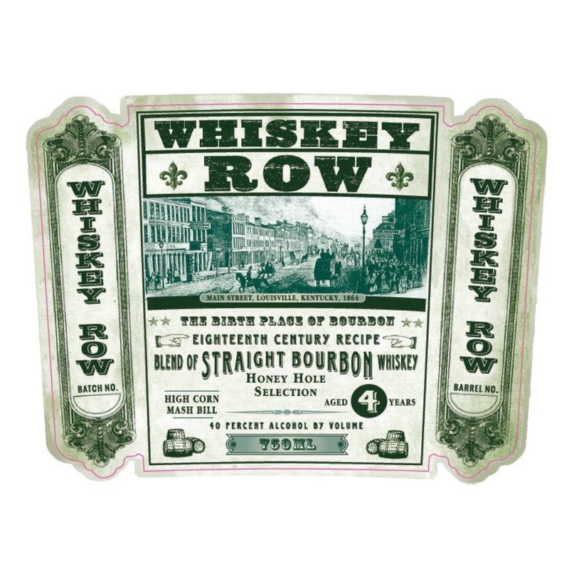 Whiskey Row Blend of Straight Bourbons