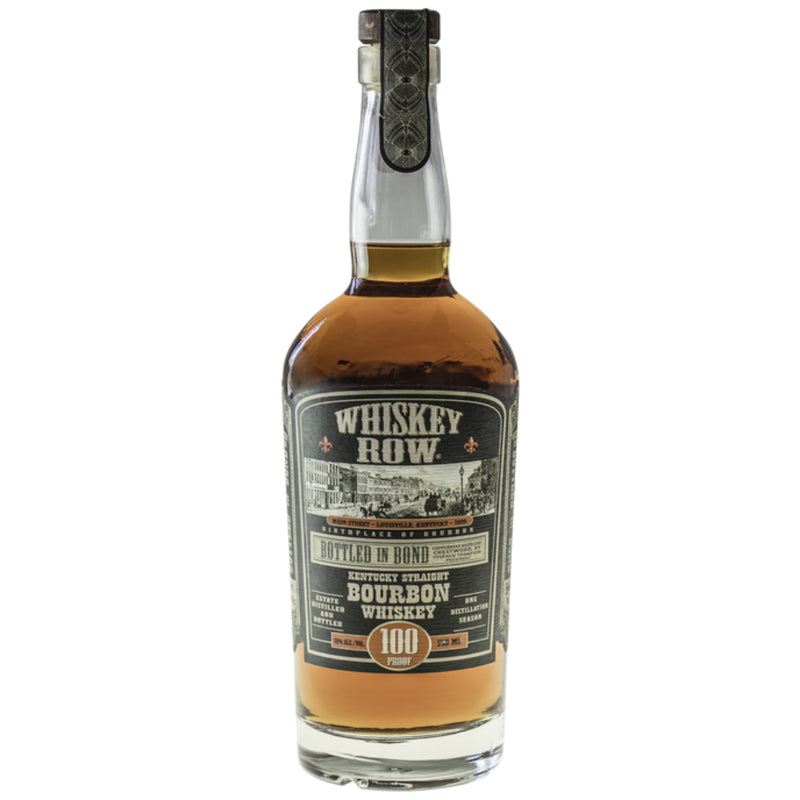 Whiskey Row Bottled in Bond Bourbon