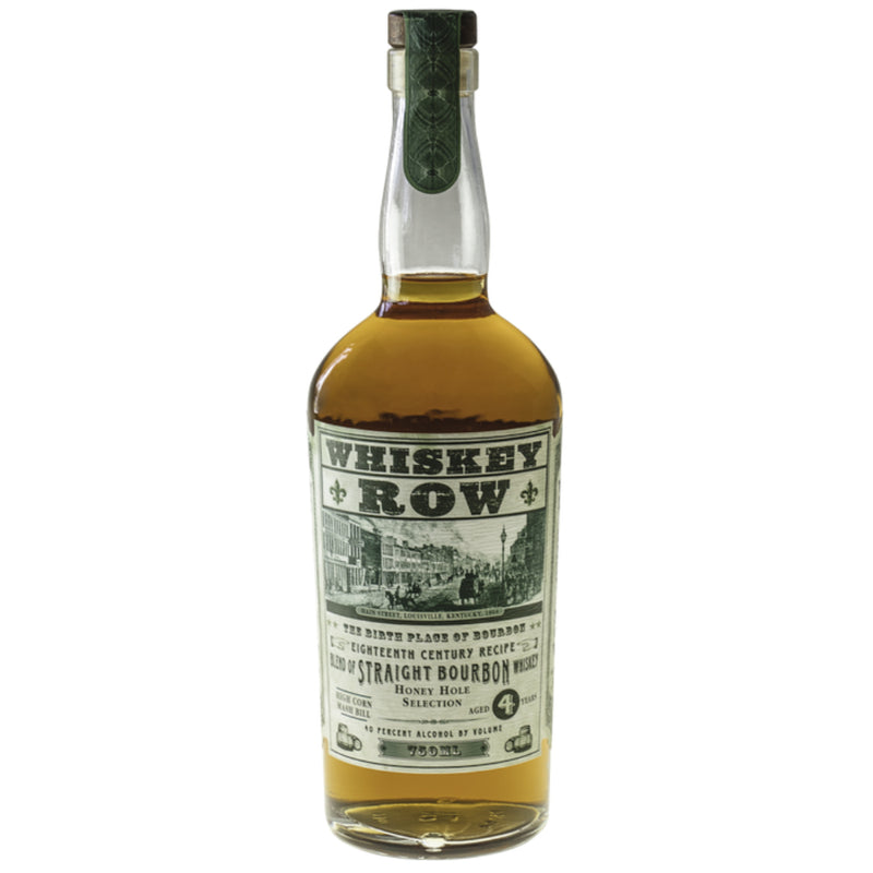 Whiskey Row Straight Bourbon