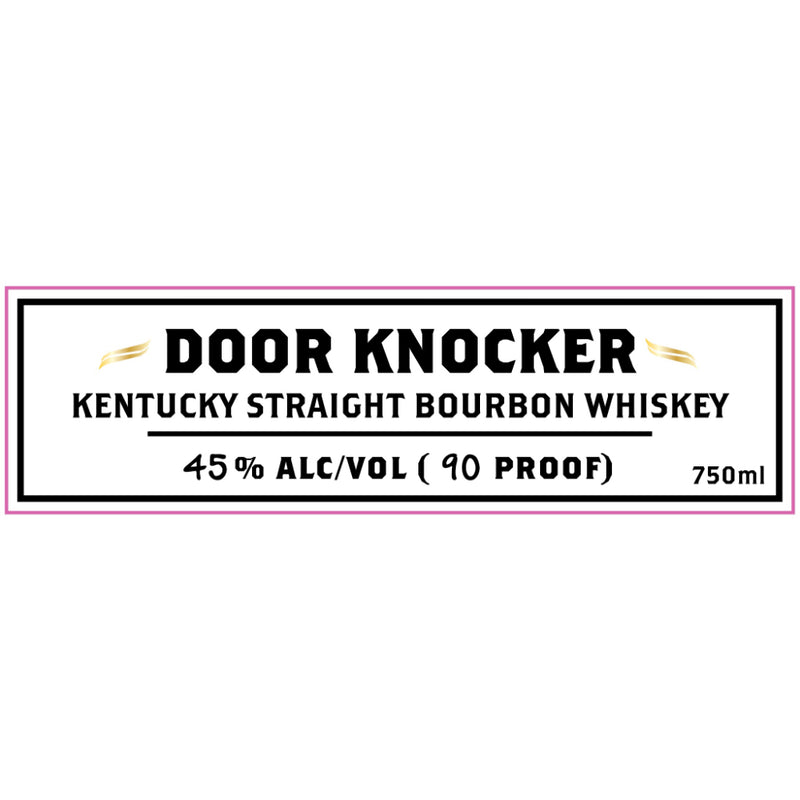 Whiskey Thief Door Knocker Bourbon