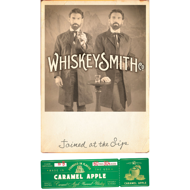 Whiskeysmith Caramel Apple Flavored Whiskey