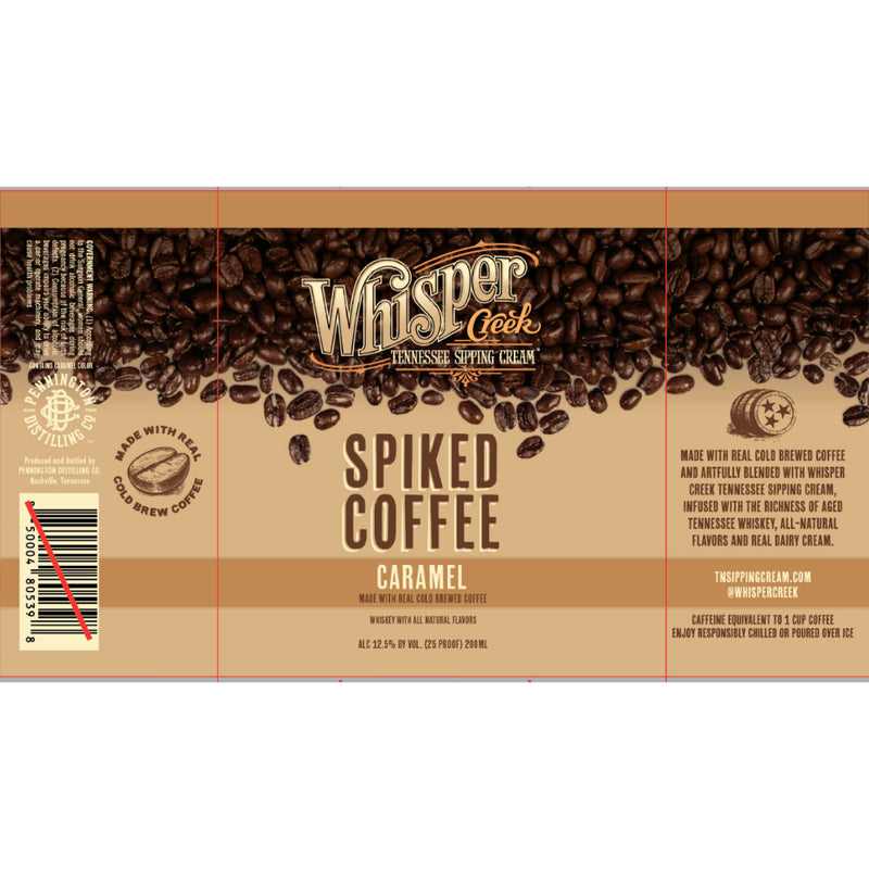 Whisper Creek Spiked Coffee Caramel