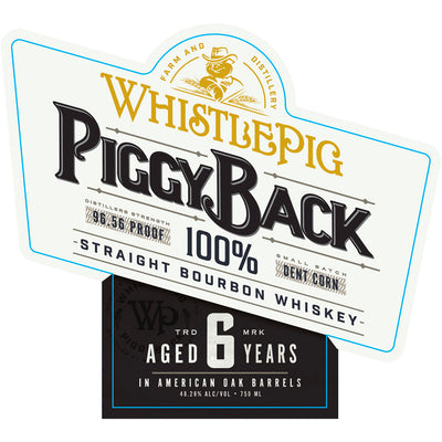 WhistlePig Piggyback 100 Proof 6 Year Old Bourbon
