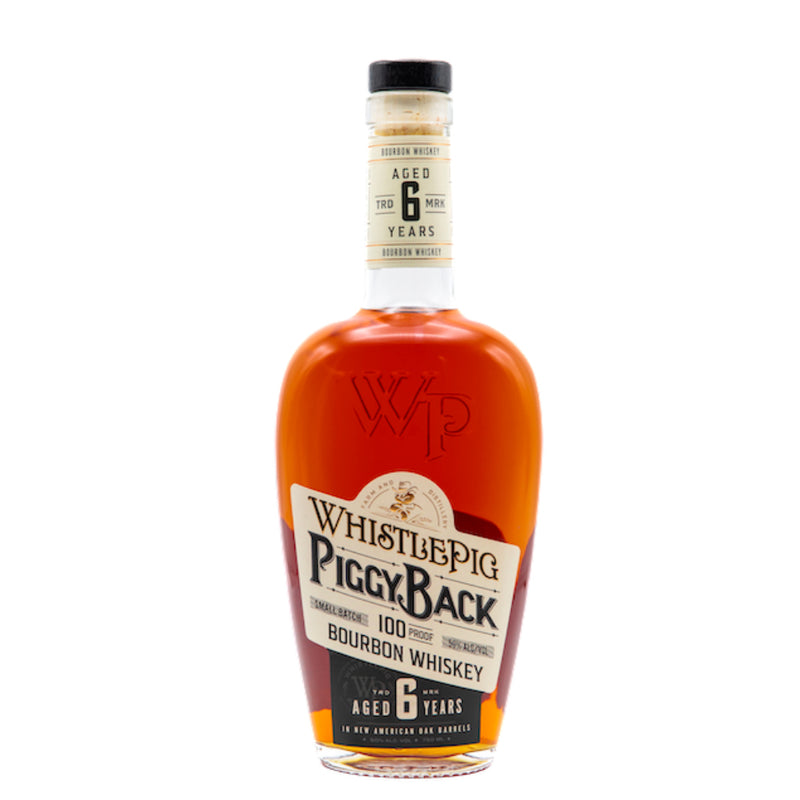 WhistlePig Piggyback 100 Proof 6 Year Old Bourbon