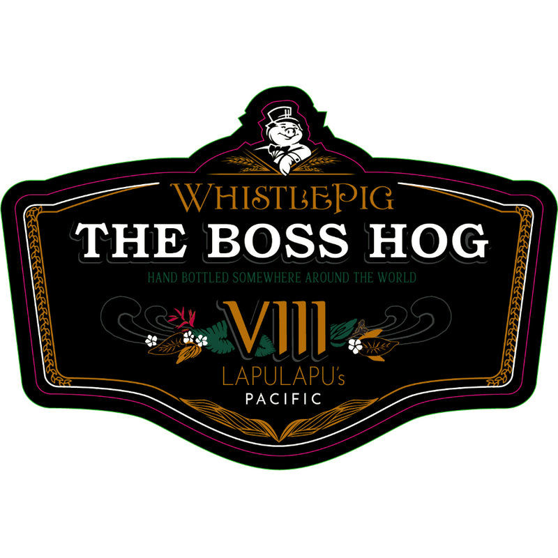 WhistlePig The Boss Hog VIII Lapulapu&
