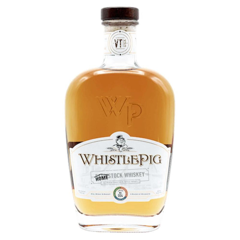 Whistlepig HomeStock Rye Crop No. 004