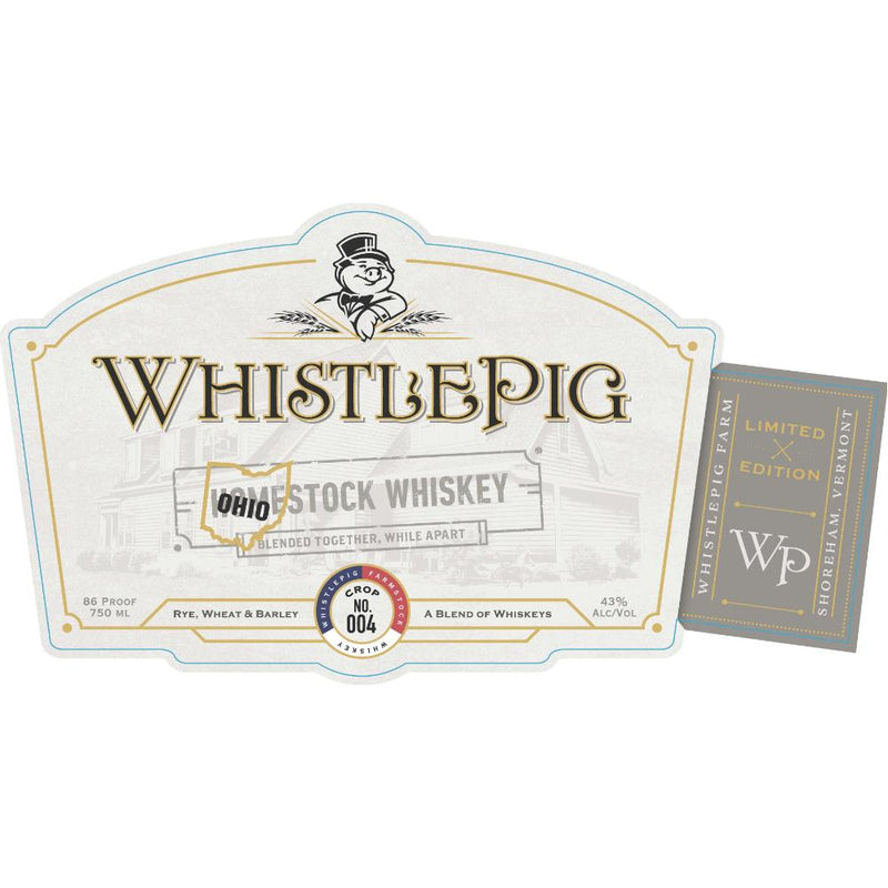 WhistlePig Ohio Stock Whiskey