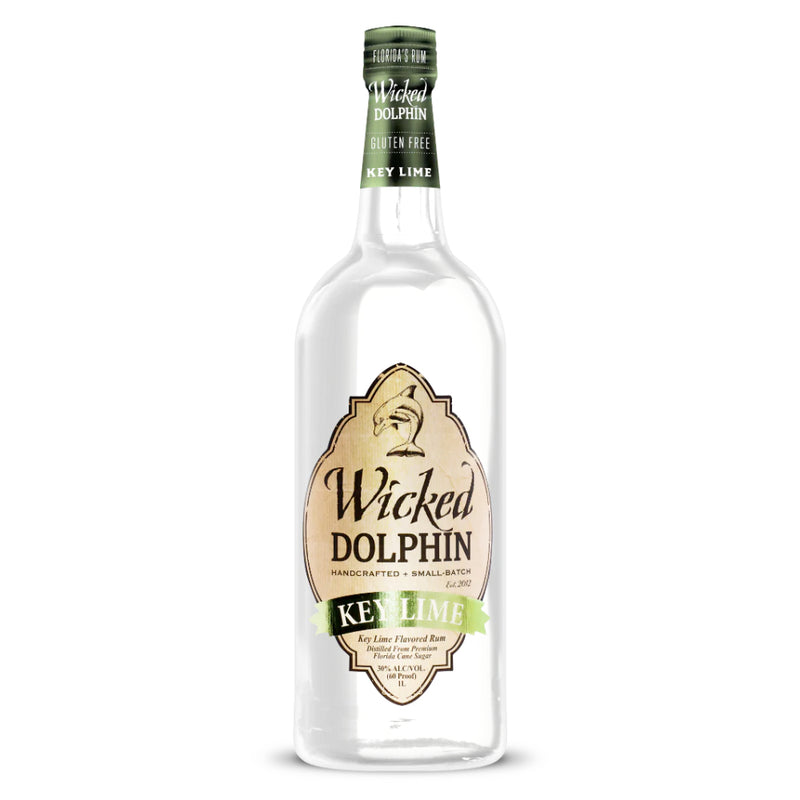 Wicked Dolphin Key Lime Rum 1L