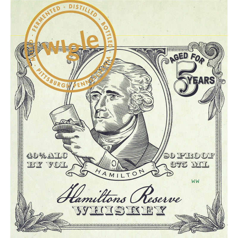 Wigle Hamiltons Reserve Whiskey
