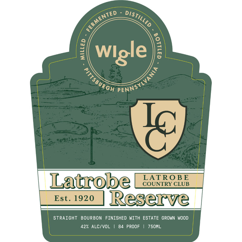 Wigle Latrobe Reserve Straight Bourbon
