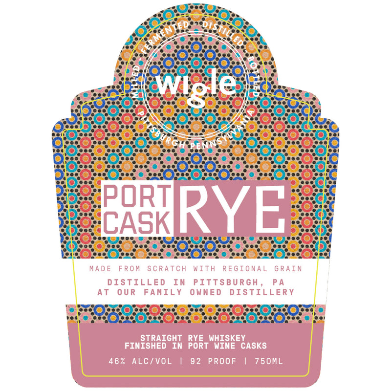 Wigle Port Cask Rye