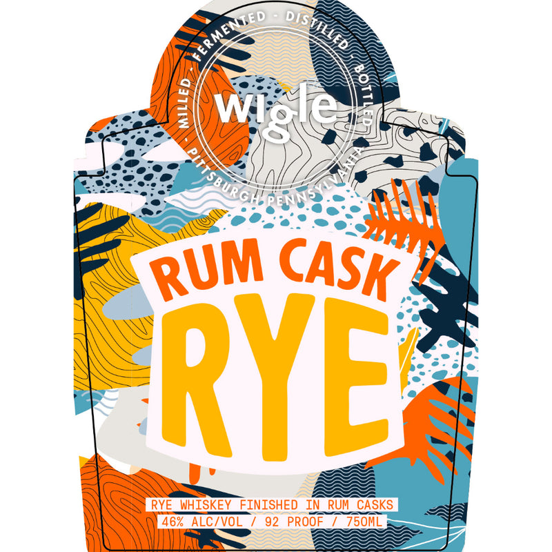 Wigle Rum Cask Rye