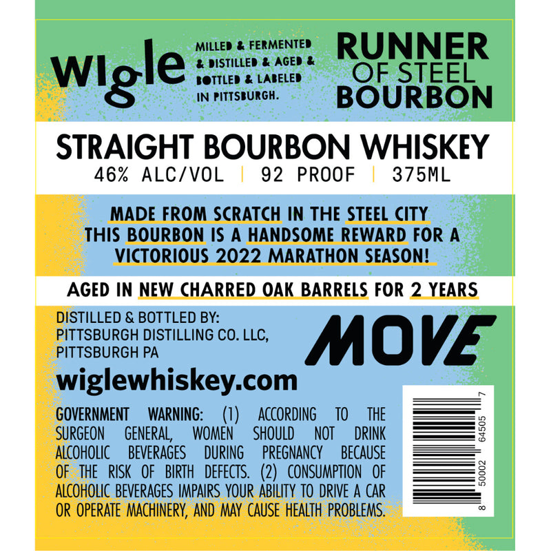 Wigle Runner of Steel Bourbon 2022