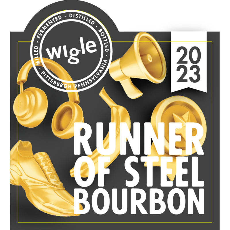 Wigle Runner of Steel Bourbon 2023