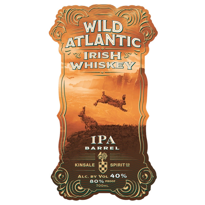 Wild Atlantic Irish Whiskey IPA Barrel