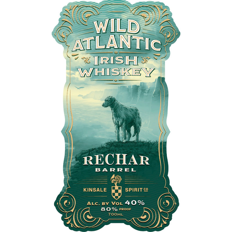 Wild Atlantic Irish Whiskey Rechar Barrel
