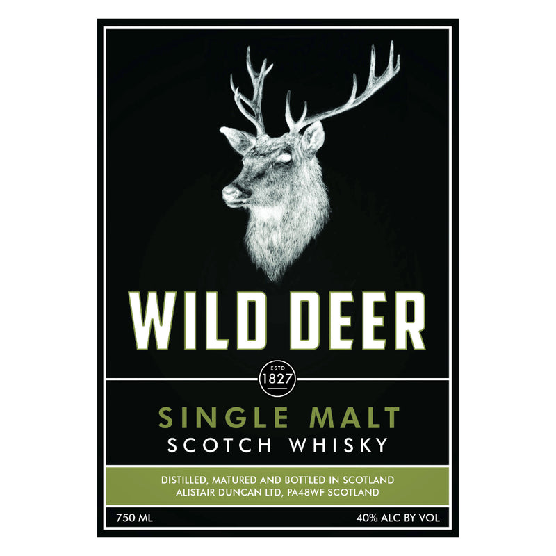 Wild Deer Single Malt Scotch 8 Year Old