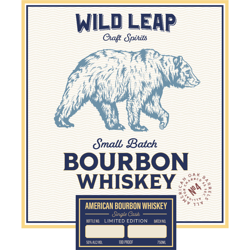 Wild Leap Small Batch Bourbon