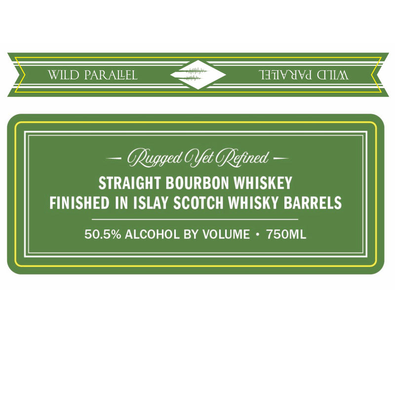 Wild Parallel Rugged Yet Refined Straight Bourbon Finished In Islay Scotch Barrels