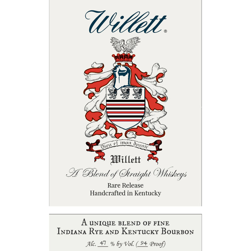 Willet A Blend Of Straight Whiskeys