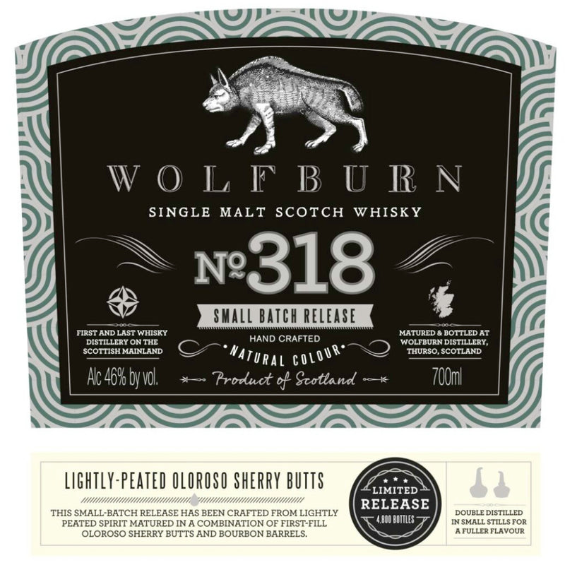 Wolfburn No. 318 Small Batch Release