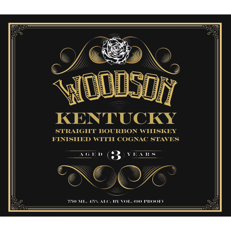 Woodson Bourbon Finished with Cognac Staves by Charles Woodson