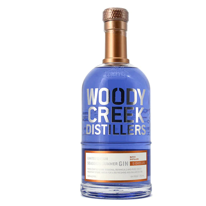 Woody Creek Distillers Summer Gin By William H. Macy