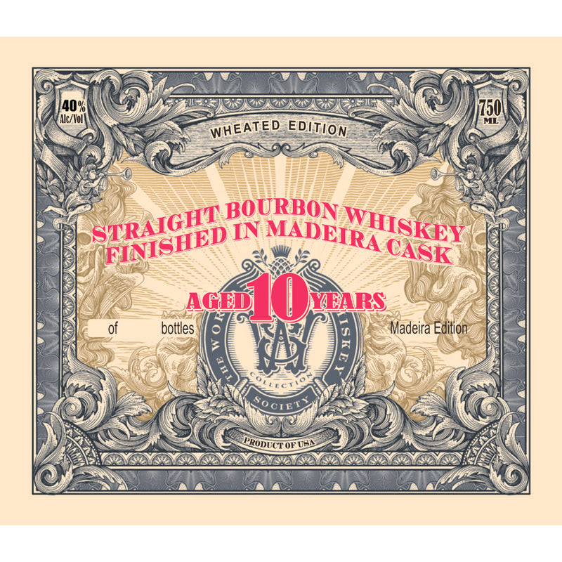 World Whiskey Society 10 Year Madeira Edition Wheated Bourbon