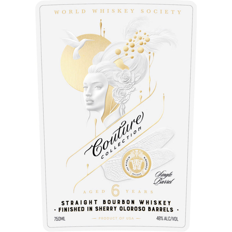 World Whiskey Society Couture Collection Bourbon Finished in Sherry Oloroso Barrels