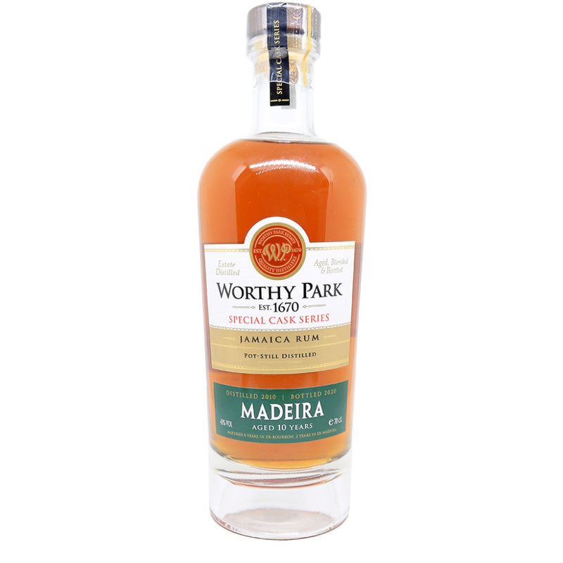 Worthy Park Special Cask Series 10 Year Old Madeira