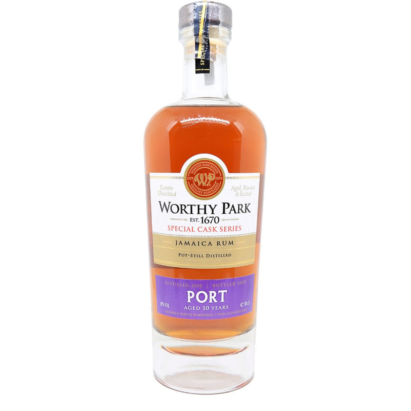 Worthy Park Special Cask Series 10 Year Old Port