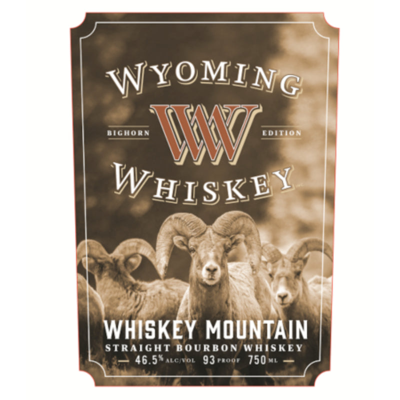 Wyoming Whiskey Mountain Bourbon
