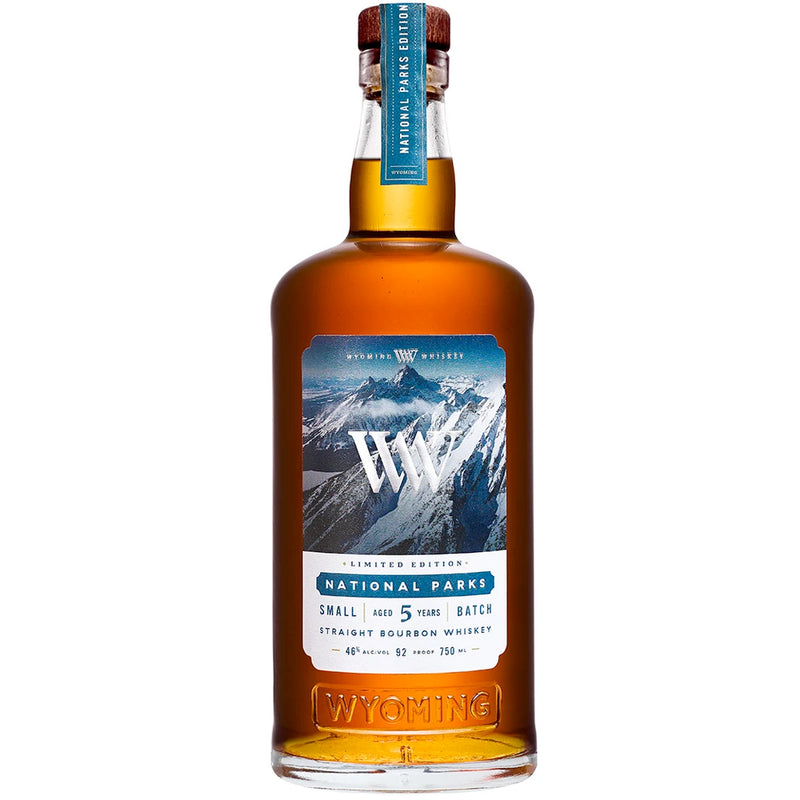 Wyoming Whiskey National Parks Limited Edition 