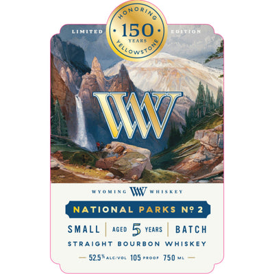 Wyoming Whiskey National Parks No. 2