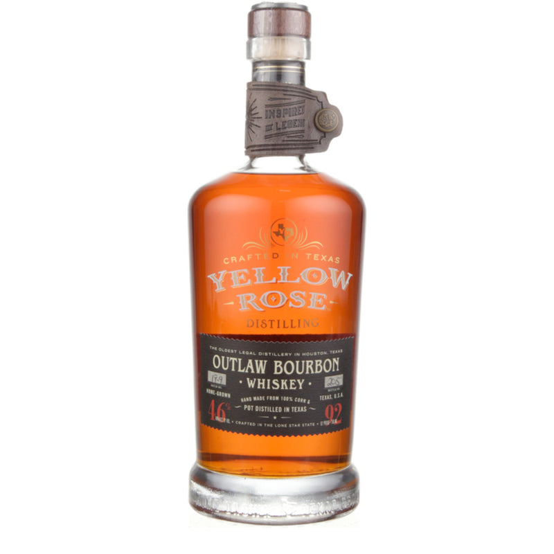 Yellow Rose Distilling Outlaw Bourbon