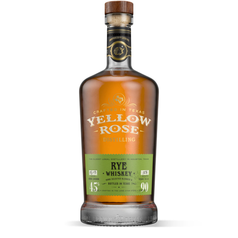 Yellow Rose Distilling Rye Whiskey