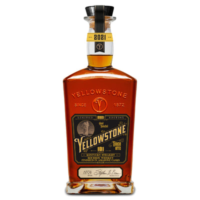 Yellowstone 101 Proof Limited Edition 2021 Finished In Amarone Barrels