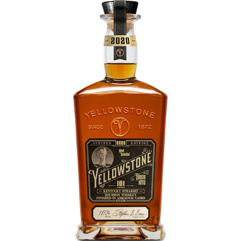 Yellowstone 2020 Limited Edition Armagnac Cask Finished Bourbon