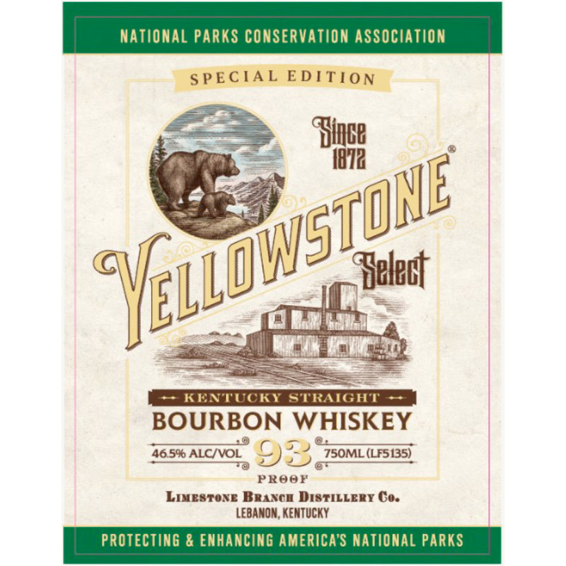 Yellowstone Select 93 Proof Bourbon Special Edition