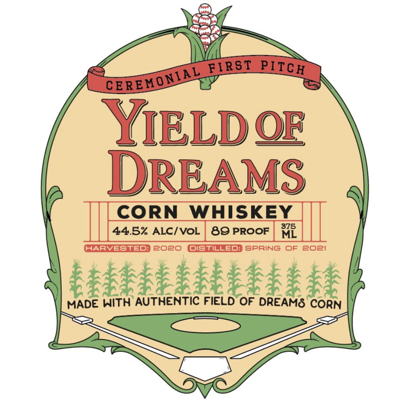 Yield of Dreams Corn Whiskey
