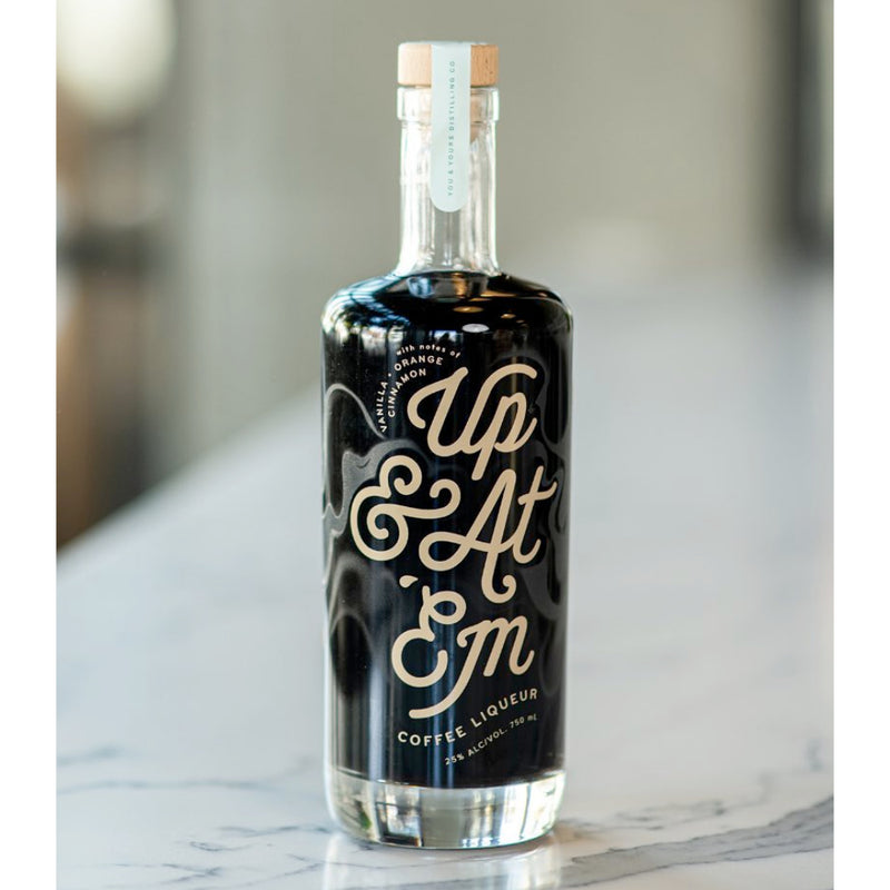 You & Yours Distilling Up & At Em Coffee Liqueur