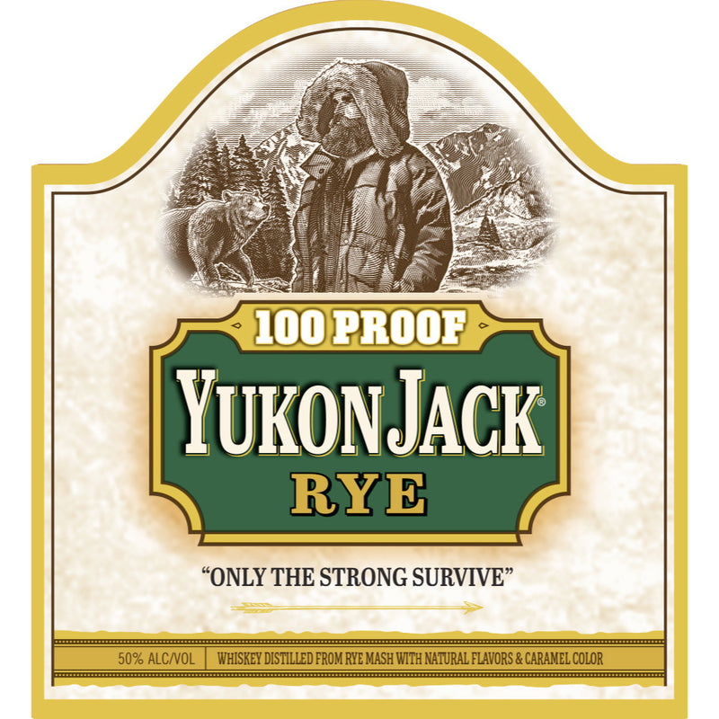 Yukon Jack Rye Whiskey
