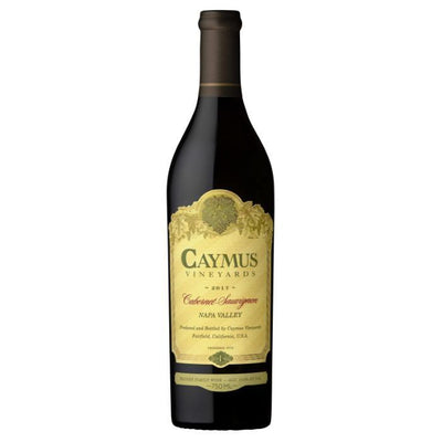 Buy Caymus Vineyards Napa Valley Cabernet Sauvignon 2017 online from the best online liquor store in the USA.