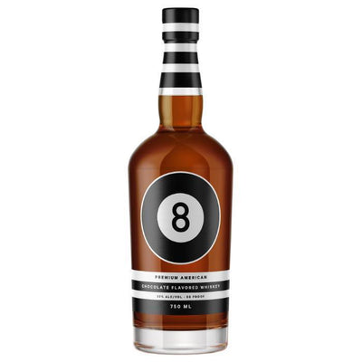 Buy 8-Ball Chocolate Whiskey online from the best online liquor store in the USA.