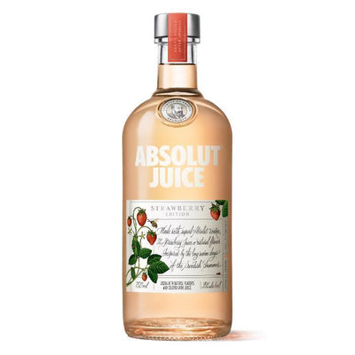 Buy Absolut Juice Strawberry Edition online from the best online liquor store in the USA.