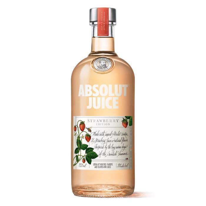 Buy Absolut Juice Strawberry Edition online from the best online liquor store in the USA.