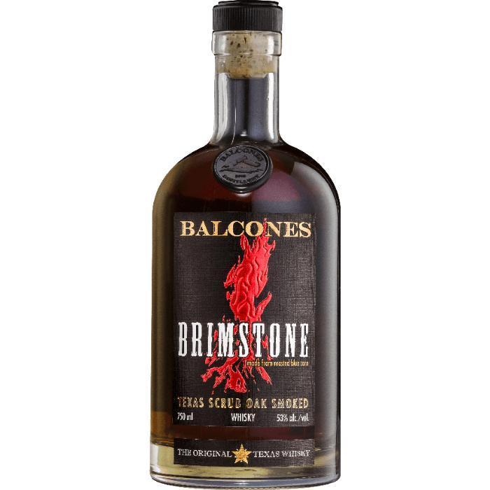 Buy Balcones Brimstone Smoked Whiskey online from the best online liquor store in the USA.