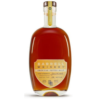 Buy Barrell Whiskey American Vatted Malt online from the best online liquor store in the USA.